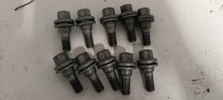 10 Tornillos Llantas PSA Citroen Peugeot