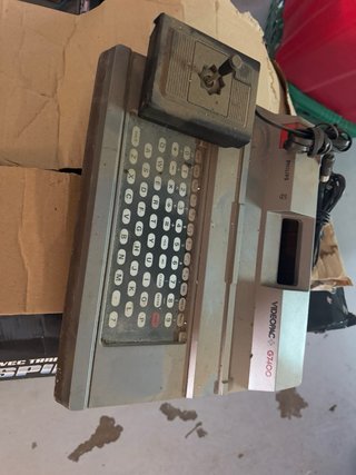 Consola Videopac+ G7400 con juego
