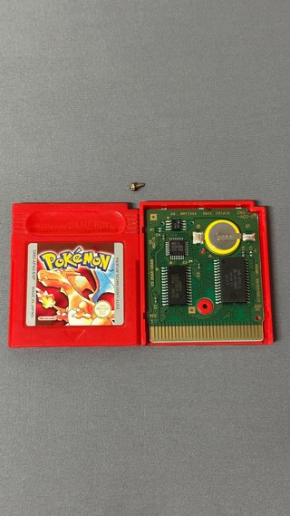 Pokemon Rojo ORIGINAL GameBoy