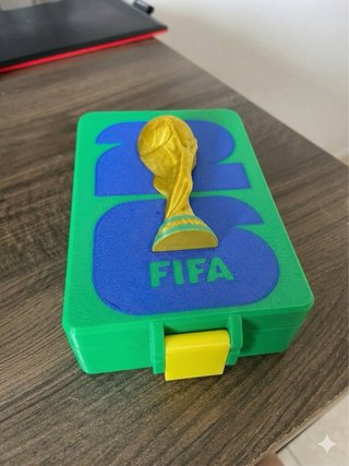 Caja de cartas del Mundial