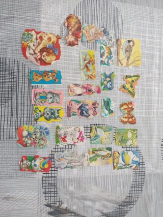 Cromos de Picar Años 80