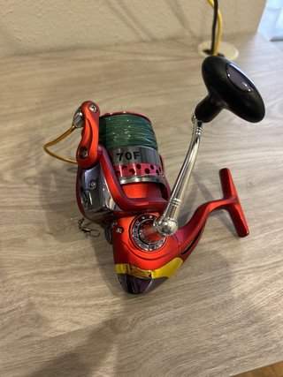 Carrete de pesca KUSHIRO HO 70F