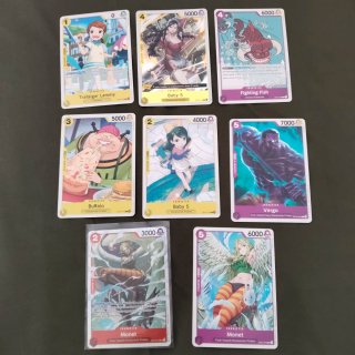 Cartas TCG One Piece