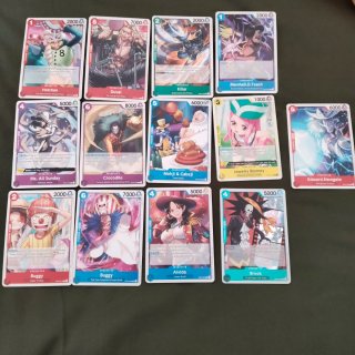Cartas TCG One Piece