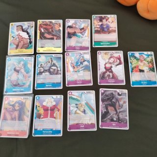 Cartas TCG One Piece