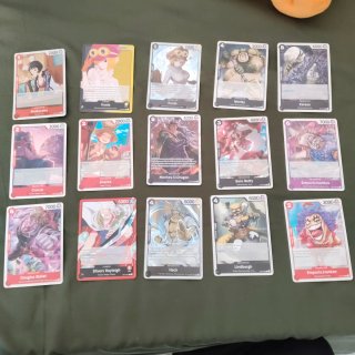 Cartas TCG One Piece