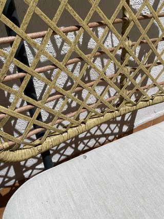 Conjunto de jardín mesa y sillas