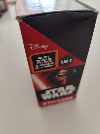 Caja Star Wars Topps Cromos Parte 1