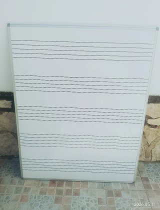 Pizarra Pentagramada