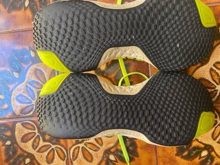 Zapatillas Nike Zoomx running verde/negro