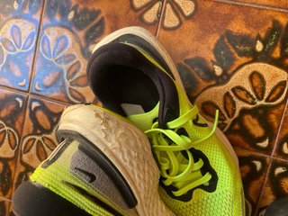 Zapatillas Nike Zoomx running verde/negro