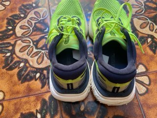 Zapatillas Nike Zoomx running verde/negro