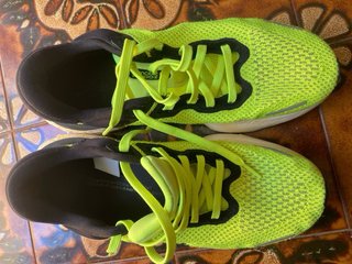 Zapatillas Nike Zoomx running verde/negro