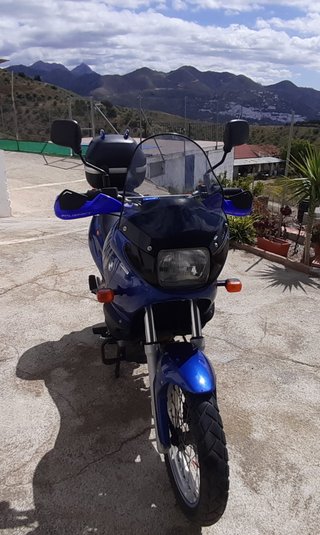 Moto BMW F 650 GS. ST. FUNDURO. 1999