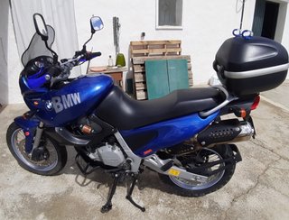 Moto BMW F 650 GS. ST. FUNDURO. 1999