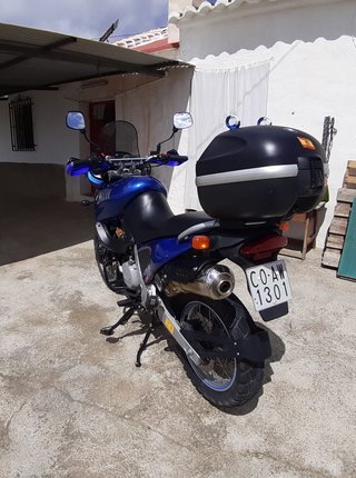 Moto BMW F 650 GS. ST. FUNDURO. 1999