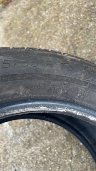 2 Michelin Alpin 7 205/55 R16 91H Neumáticos