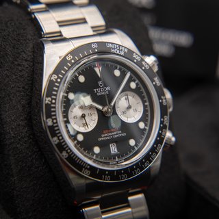 TUDOR Black Bay 79360N Chrono Negro Oyster 41MM