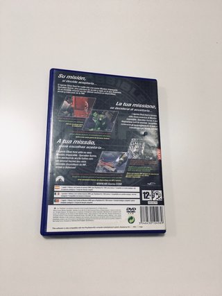 Mission Impossible Operation Surma PS2