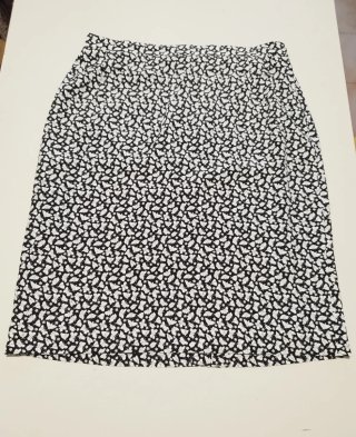 Gonna Ascot Mascagni Seta Vintage Fantasia
