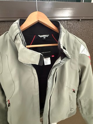 Chaqueta Moto BMW Mujer Talla 40