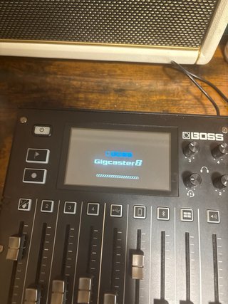 Boss Gigcaster 8 Mesa de Mezclas