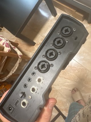 Boss Gigcaster 8 Mesa de Mezclas