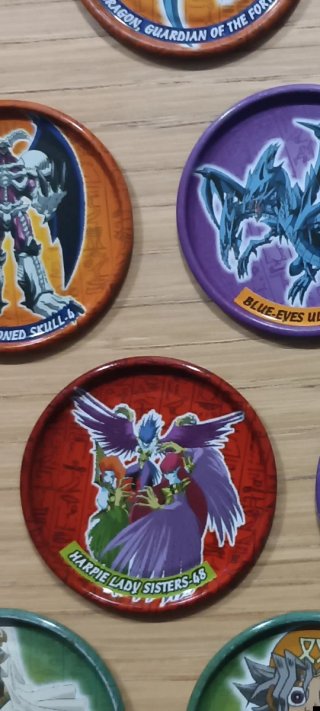 Yu-Gi-Oh! Tokens Colecionáveis