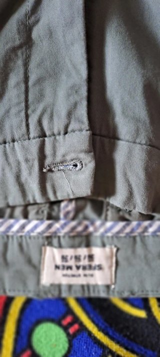 Pantalón verde talla S