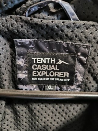 Cazadora Tenth Talla XL