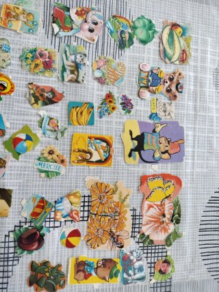 Cromos Varios Años 80