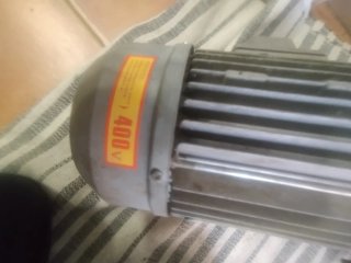 Motor reductor 400V tronzadora mod MG 280