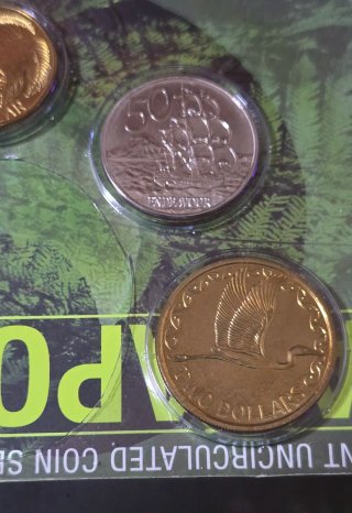 Nueva Zelanda Set Monedas 2009 Edición Limitada