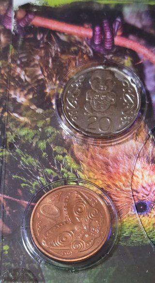 Nueva Zelanda Set Monedas 2009 Edición Limitada