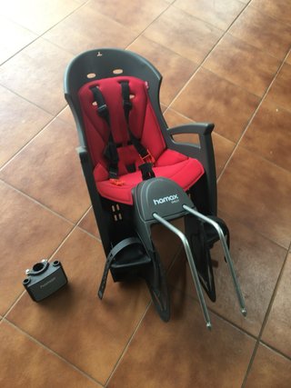 Silla Portabebés Hamax hasta 18kg