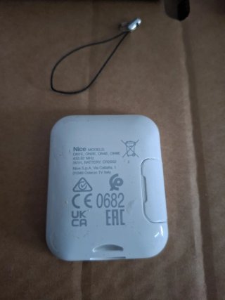 Mando Nice Era One 433.92 MHz