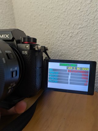 Lumix S5 Cámara Mirrorless