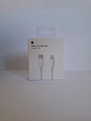 Apple Cargador USB-C 20W y Cable USB-C a Lightning