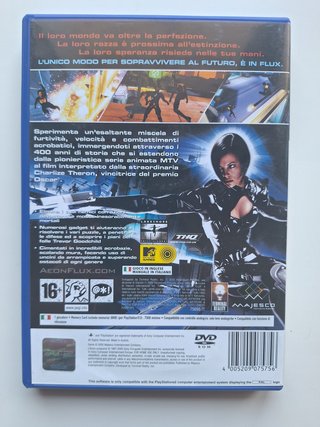 Aeon Flux PS2 PAL ITA - Completo
