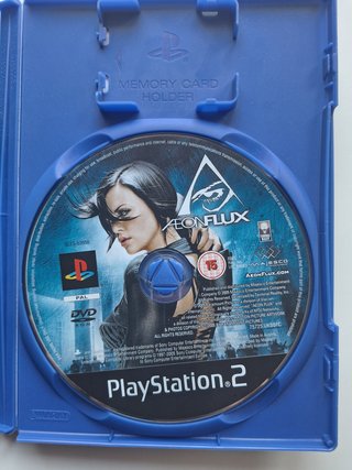 Aeon Flux PS2 PAL ITA - Completo