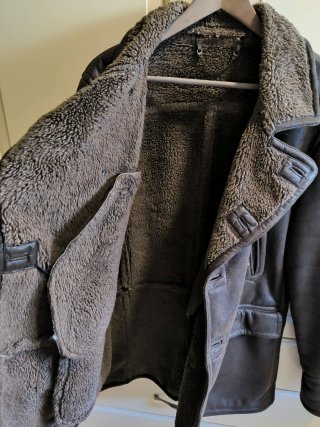 Abrigo Zara Marrón Talla L