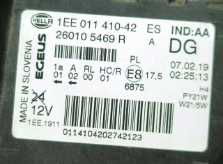 Faro derecho Renault Trafic III 260105469R