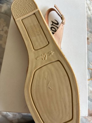 Alpargatas Castañer cuña 3 cm camel