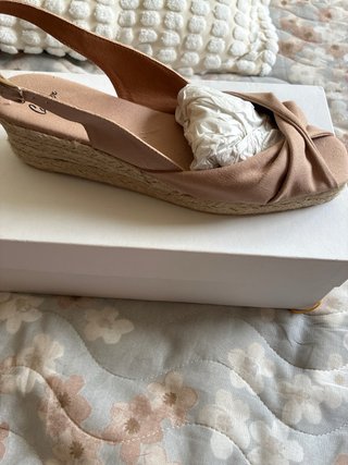 Alpargatas Castañer cuña 3 cm camel