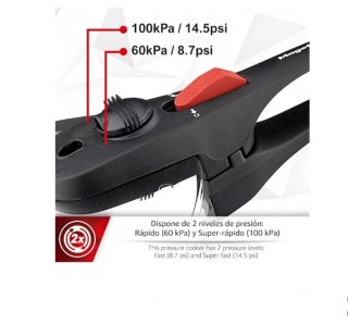 Set stoviglie Magefesa Practika Plus 4+6L. Nella sua scatola