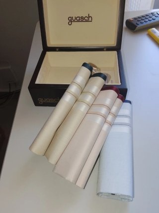 Pañuelos Guasch de tela - Set de 3