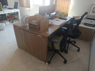 Pack Mobiliario Oficina 8 Puestos Gama Alta