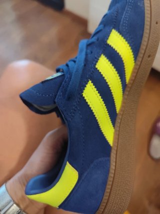 Zapatillas Adidas Spezial Talla 38 2/3 Azul/Amaril