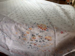 Tovaglia rotonda cotone stampe floreali
