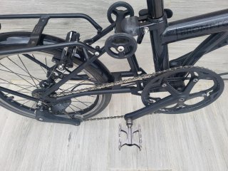 Brompton P Line 4 velocidades.